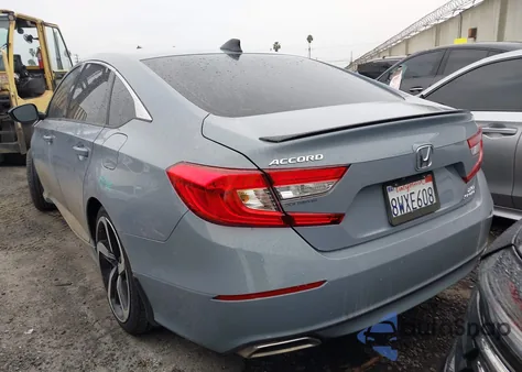 2021 Honda Accord Sport 2.0T z USA, uszkodzony, nr VIN 1HGCV2F32MA006511